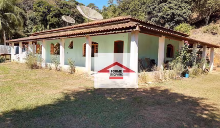 Chácara com 3 quartos, sendo 2 suítes, 7000 m² - venda por R$ 1.900.000 ou aluguel por R$ 5.000/mês - Santa Clara - Jundiaí/SP.