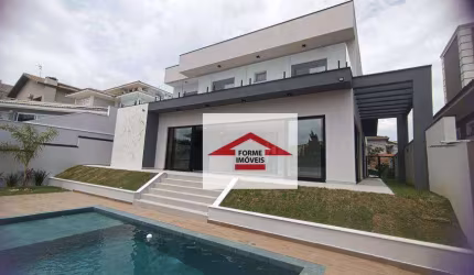Casa com 4 quartos à venda, 350 m² por R$ 3.600.000 - Loteamento Portal do Paraíso - Jundiaí/SP.