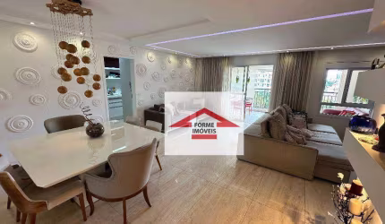 Apartamento com 3 suítes à venda no Alta Vista, 166 m² por R$ 1.890.000 - Anhangabaú - Jundiaí/SP
