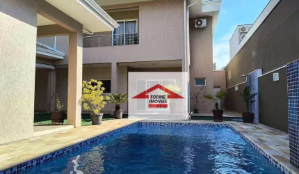 Casa com 3 suítes à venda, 378 m² por R$ 2.590.000 - Engordadouro - Jundiaí/SP