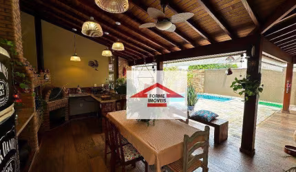 Casa com 6 dormitórios à venda no Cond. Santa Tereza, 479 m² por R$ 3.500.000 - Jardim Santa Teresa - Jundiaí/SP