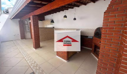 Casa com 3 dormitórios para alugar, 136 m² por R$ 5.500,00/mês - Jardim das Orquídeas - Jundiaí/SP