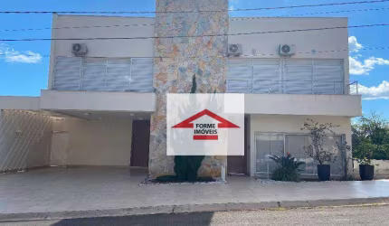 Casa com 4 quartos, 422 m² - venda por R$ 2.970.000 ou aluguel por R$ 16.800/mês - Jardim Novo Mundo - Jundiaí/SP