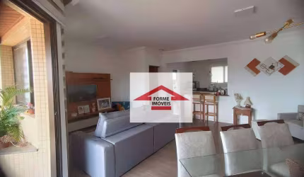 Apartamento com 3 quartos à venda, 136 m² por R$ 890.000 - Edifício Peliciari - Vila Progresso - Jundiaí/SP