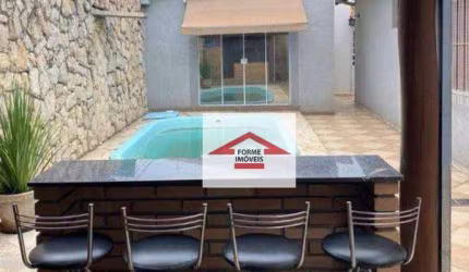 Casa com 3 dormitórios à venda, 220 m² por R$ 790.000,00 - Vila Liberdade - Jundiaí/SP