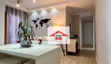 Apartamento com 2 quartos, sendo 1 suíte à venda, 56 m² por R$ 440.000 - Brisas Itirapina - Cidade Luiza - Jundiaí/SP.