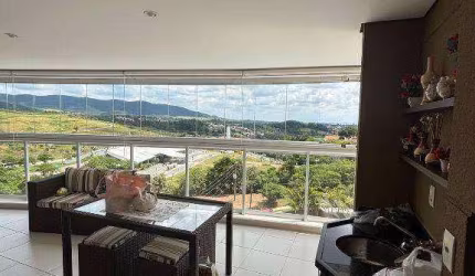 Apartamento com 3 quartos para alugar, 158 m² por R$ 9.342/mês - Jardim Bonfiglioli - Jundiaí/SP