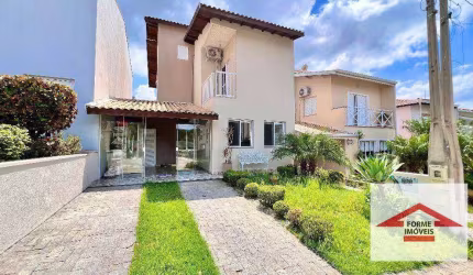Casa tipo Sobrado com 3 quartos  à venda, 147 m² por R$ 1.220.000 - Jardim Carolina - Jundiaí/SP, condomínio Villagio Di San Francesco