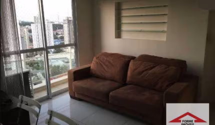 Apartamento com 1 dormitório para alugar, 54 m² por R$ 4.900,00/mês - Anhangabaú - Jundiaí/SP