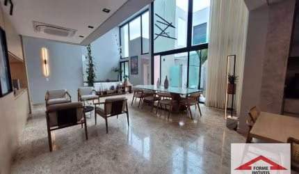 Casa MOBILIADA com 3 quartos, 293 m² - venda por R$ 3.820.000 ou aluguel por R$ R$ 17.500,00/mês - Cond. Veduta Blu - Cidade Santos Dumont - Jundiaí/S