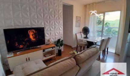 Apartamento com 3 quartos à venda, 54 m² por R$ 382.000 - Cond Panorama - Jardim Carlos Gomes - Jundiaí/SP.