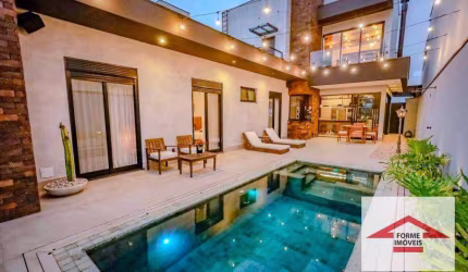 Casa 220 m²  com 3 quartos para locação por R$ 21.000,00 e venda  R$ 3.180.000,00 - Condomínio Brisas da Mata - Recanto Quarto Centenário - Jundiaí