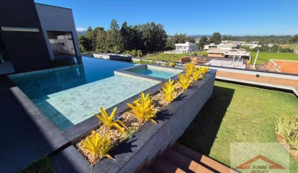 Casa térrea com 4 suítes à venda, 480 m² por R$ 3.900.000 - Terras da Alvorada - Medeiros - Jundiaí/SP