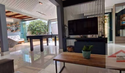 Casa com 3 dormitórios para alugar no Ecovillage 2, 165 m² por R$ 8.000/mês - Recanto Quarto Centenário - Eloy Chaves - Jundiaí/SP