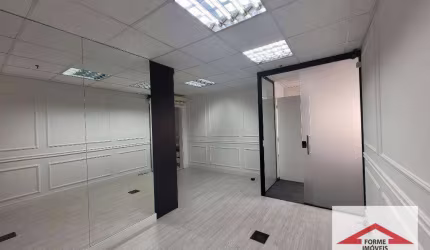 Sala para alugar no Campos Elíseos, 72 m² por R$ 4.700/mês - Jardim Ana Maria - Jundiaí/SP