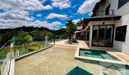 Casa com 5 dormitórios ( suítes ) para alugar na Malota, 550 m² por R$ 22.000/mês - Chácara Malota - Jundiaí/SP