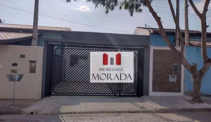 Casa com 3 dormitórios à venda, 88 m² por R$ 460.000,00 - Residencial Santa Paula - Jacareí/SP