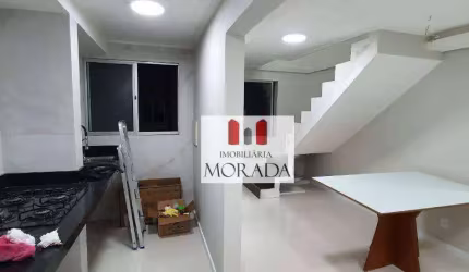 Cobertura Duplex com 2 dormitórios à venda, 126 m² por R$ 450.000 - Jardim Paraíso do Sol - São José dos Campos/SP