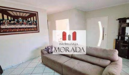 Sobrado com 4 dormitórios à venda, 229 m² por R$ 700.000,00 - Jardim Satélite - São José dos Campos/SP