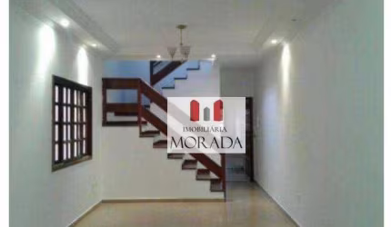 Sobrado com 3 dormitórios à venda, 147 m² por R$ 520.000 - Jardim Del Rey - São José dos Campos/SP