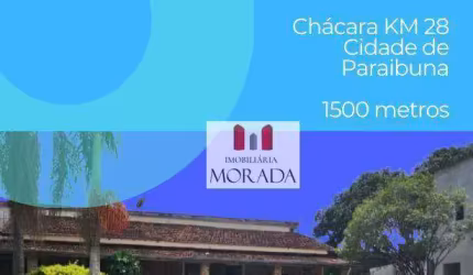 Oportunidade linda Chácara Paraibuna