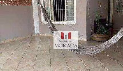 Sobrado com 3 dormitórios à venda, 100 m² por R$ 600.000,00 - Bosque dos Eucaliptos - São José dos Campos/SP