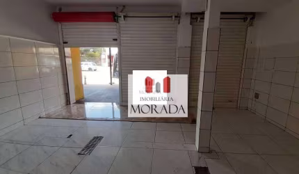 PONTO COMERCIAL EM AVENIDA BEM MOVIMENTADA NO JARDIM SATÉLITE