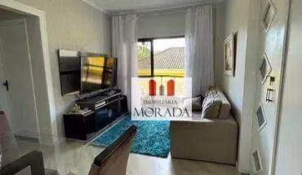Apartamento com 2 dormitórios à venda, 64 m² por R$ 400.000,00 - Santana - São José dos Campos/SP