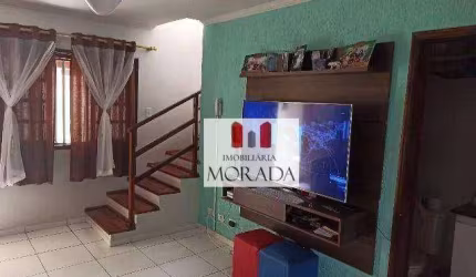 Sobrado com 2 dormitórios à venda, 58 m² por R$ 300.000,00 - Residencial União - São José dos Campos/SP