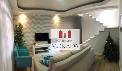 Sobrado com 4 dormitórios à venda, 125 m² por R$ 510.000,00 - Residencial Gazzo - São José dos Campos/SP
