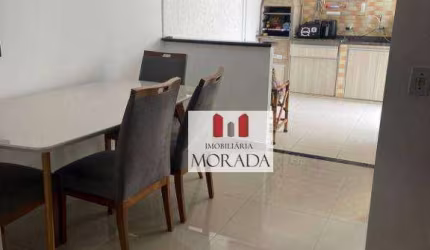 Casa com 3 dormitórios à venda, 75 m² por R$ 425.000 - Parque dos Ipês - São José dos Campos/SP