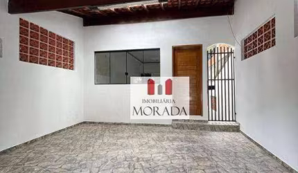 Casa com 3 dormitórios à venda por R$ 430.000 - Parque Residencial Flamboyant - São José dos Campos/SP