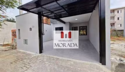 Casa com 3 dormitórios à venda, 105 m² por R$ 610.000,00 - Jardim Rodolfo - São José dos Campos/SP