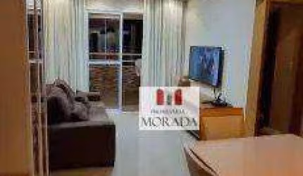 Apartamento com 2 dormitórios à venda, 68 m² por R$ 415.000,00 - Cidade Morumbi - São José dos Campos/SP