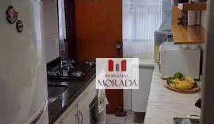 Apartamento com 2 dormitórios à venda, 54 m² por R$ 266.000,00 - Vila Zizinha - São José dos Campos/SP