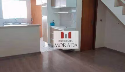 Sobrado com 2 dormitórios à venda, 75 m² por R$ 370.000,00 - Residencial Bosque dos Ipês - São José dos Campos/SP