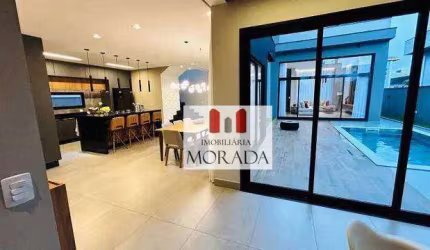 Casa com 4 dormitórios à venda, 324 m² por R$ 3.800.000 - Condomínio Residencial Colinas do Paratehy - São José dos Campos/SP