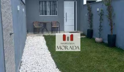 Sobrado com 2 dormitórios à venda por R$ 430.000,00 - Pontal de Santa Marina - Caraguatatuba/SP