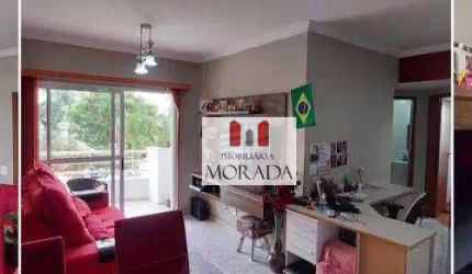 Apartamento com 2 dormitórios à venda, 63 m² por R$ 435.000,00 - Conjunto Residencial Trinta e Um de Março - São José dos Campos/SP