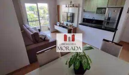 Apartamento com 2 dormitórios à venda, 62 m² por R$ 535.000,00 - Jardim Oriente - São José dos Campos/SP
