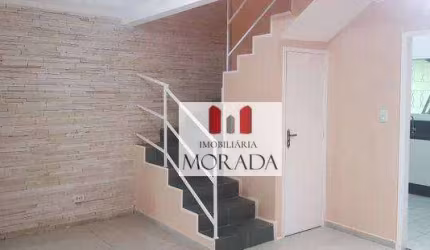 Sobrado com 2 dormitórios à venda, 110 m² por R$ 415.000,00 - Residencial Bosque dos Ipês - São José dos Campos/SP