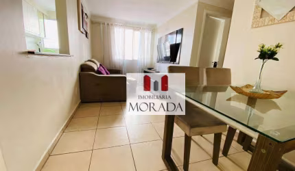 Apartamento com 2 dormitórios à venda, 57 m² por R$ 310.000,00 - Conjunto Residencial Trinta e Um de Março - São José dos Campos/SP