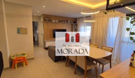 Apartamento com 2 dormitórios à venda, 65 m² por R$ 550.000 - Jardim Uirá - São José dos Campos/SP