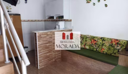 Sobrado com 2 dormitórios à venda, 40 m² por R$ 320.000 - Martim de Sá - Caraguatatuba/SP