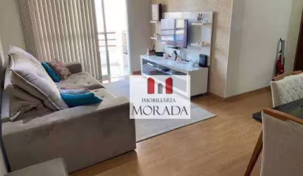 Apartamento com 3 dormitórios à venda, 81 m² por R$ 580.000,00 - Conjunto Residencial Trinta e Um de Março - São José dos Campos/SP
