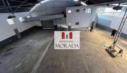 Galpão para alugar, 600 m² por R$ 13.000,00/mês - Jardim Souto - São José dos Campos/SP