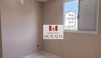 Apartamento com 2 dormitórios à venda, 57 m² por R$ 168.000 - Parque dos Ipês - São José dos Campos/SP