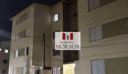 Apartamento com 2 dormitórios à venda, 57 m² por R$ 150.000,00 - Parque dos Ipês - São José dos Campos/SP