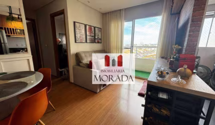 Apartamento com 2 dormitórios à venda, 45 m² por R$ 375.000 - Jardim Sul - São José dos Campos/SP