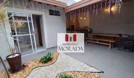 Casa com 3 dormitórios , Vila Branca - Jacareí/SP